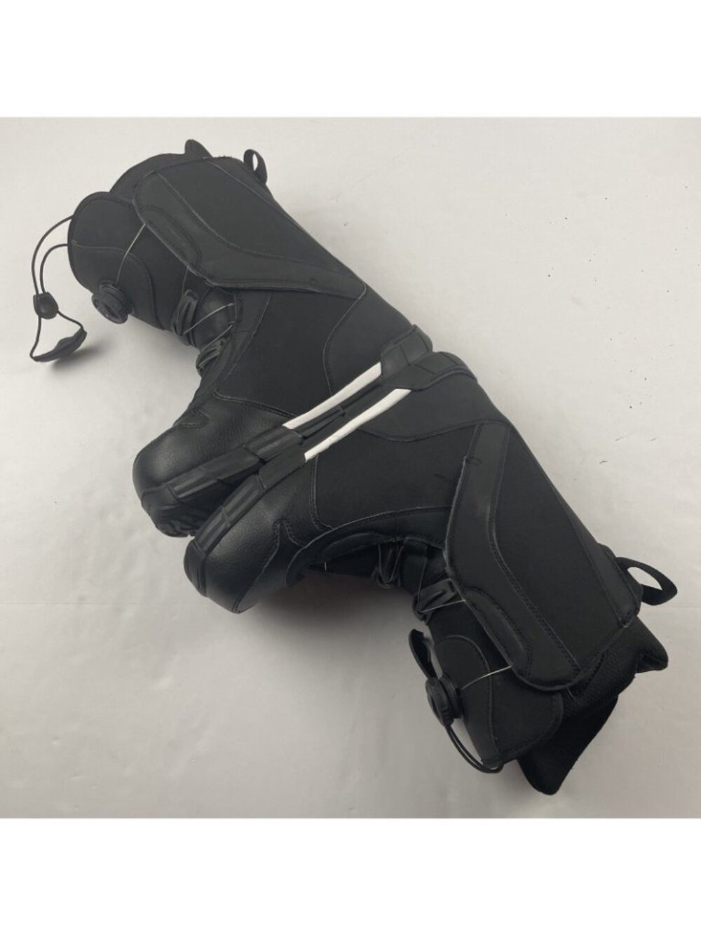 Rossignol Crank Boa H3 Snowboard Boots Men’s 8 Black RFH0020 - Picture 3 of 13